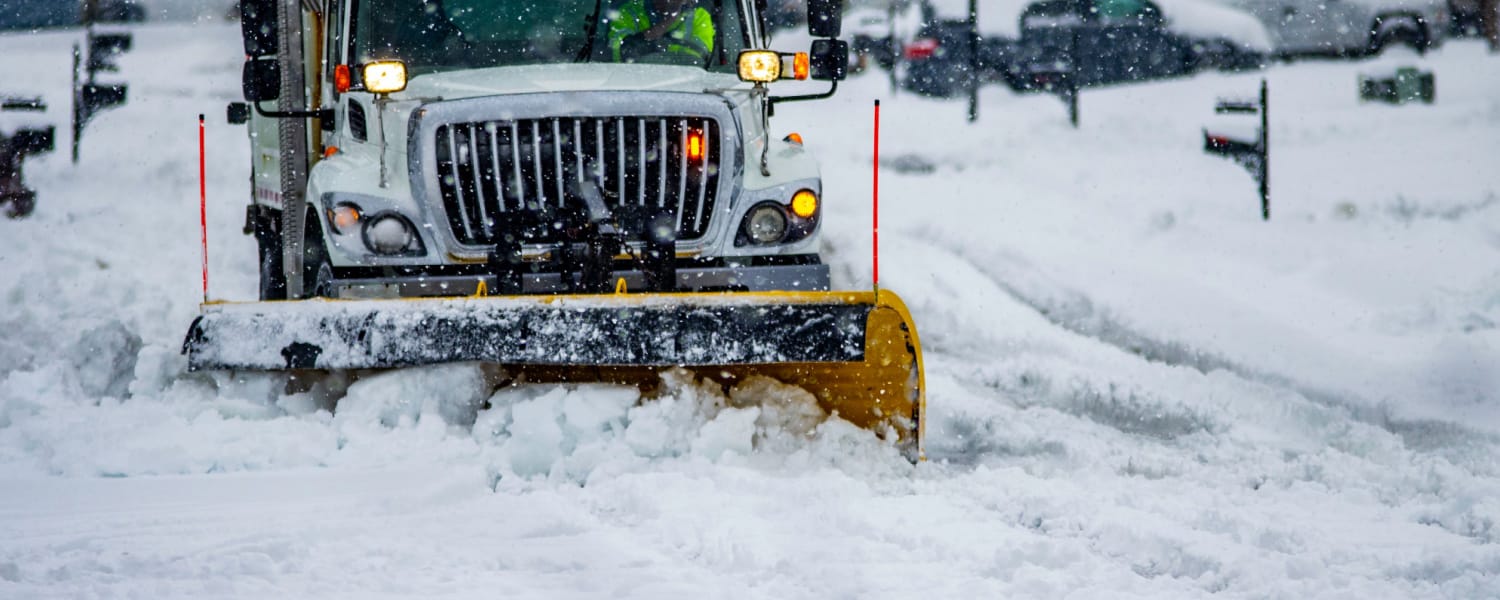 Snowplowing East Chicago IN